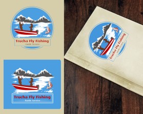 Logo Design entry 1148786 submitted by quimcey to the Logo Design for Trucha Fly Fishing Guide Service run by trucha