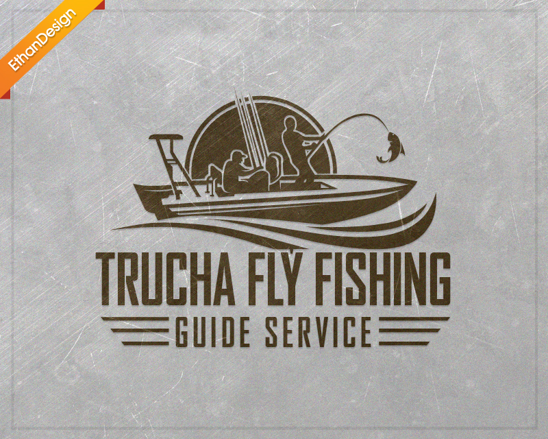Fly Fishing Service Logo