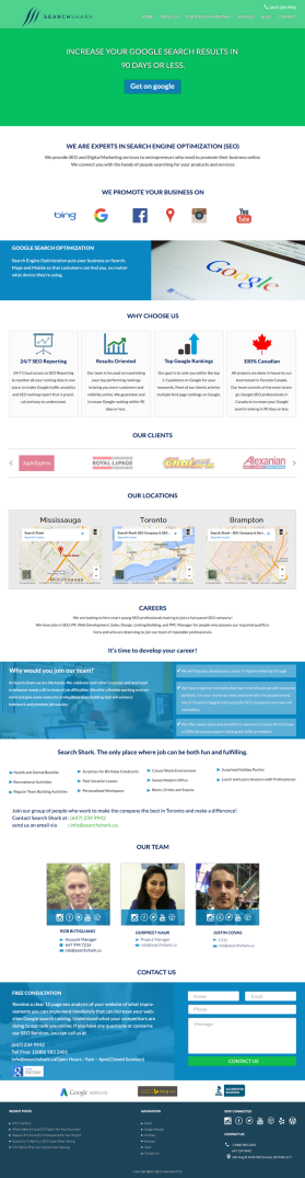 Web Design entry 1148856 submitted by drifel22