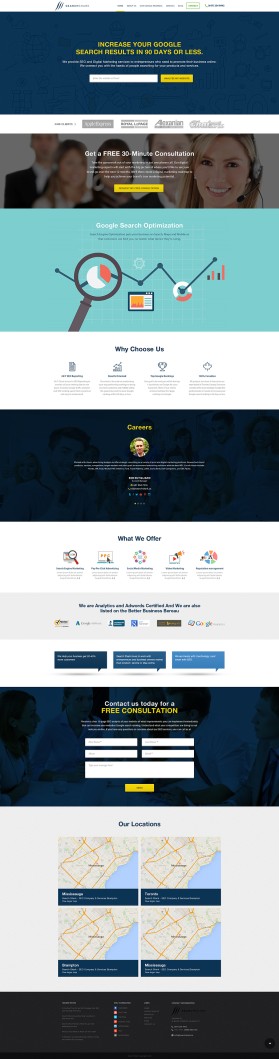 Web Design entry 1195422 submitted by pink