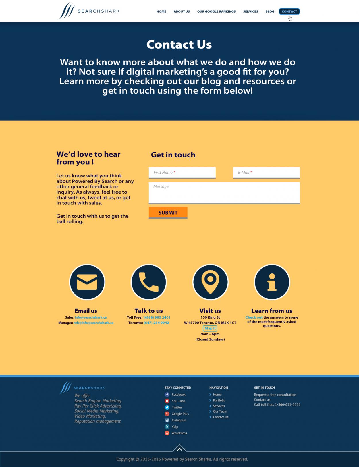 Web Design entry 1197315 submitted by hossamibrahim