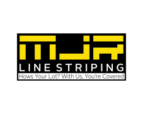 Logo Design entry 1148934 submitted by Mac 2 to the Logo Design for MJR Line Striping run by verretro