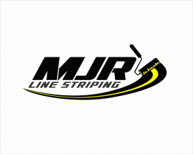 Logo Design entry 1149040 submitted by 25 to the Logo Design for MJR Line Striping run by verretro