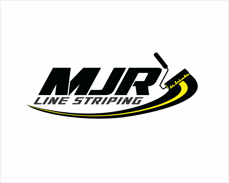 Logo Design entry 1149139 submitted by jellareed to the Logo Design for MJR Line Striping run by verretro