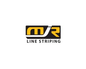 Logo Design Entry 1149060 submitted by shnlnk to the contest for MJR Line Striping run by verretro