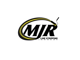 Logo Design Entry 1149105 submitted by einstine to the contest for MJR Line Striping run by verretro
