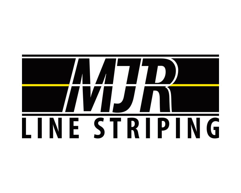 Logo Design entry 1149145 submitted by darkrain to the Logo Design for MJR Line Striping run by verretro