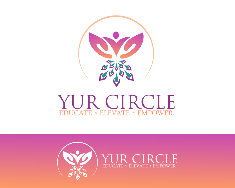 Logo Design entry 1149348 submitted by boxlezherma to the Logo Design for Yur Circle run by Geronimo1
