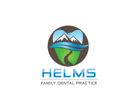 Logo Design entry 1149375 submitted by erongs16 to the Logo Design for Helms Family Dental Practice run by jjhelms