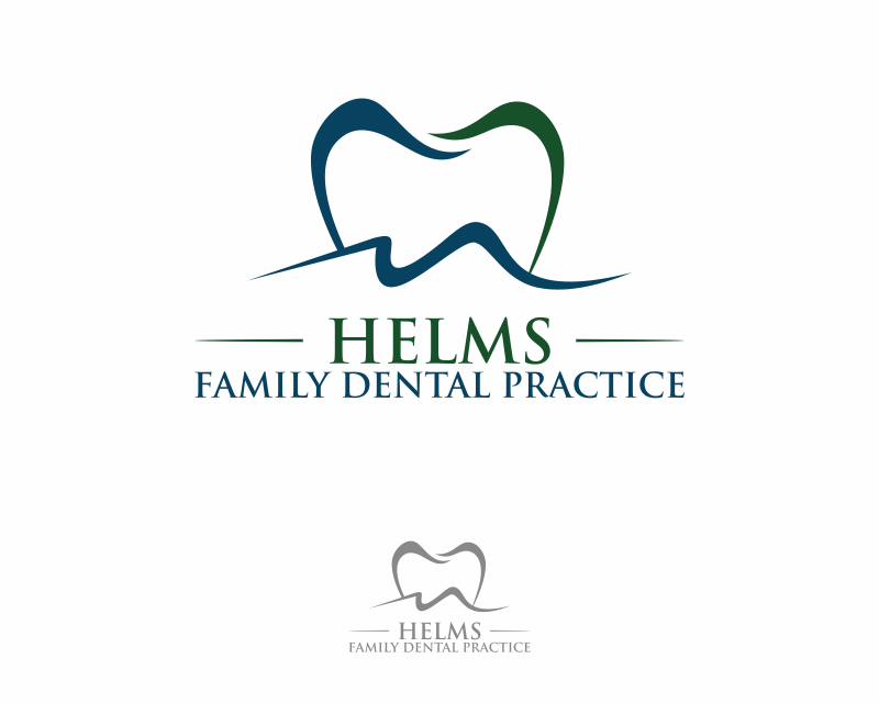 Logo Design entry 1149386 submitted by wahyuhusadani to the Logo Design for Helms Family Dental Practice run by jjhelms