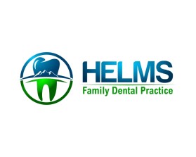 Logo Design entry 1149426 submitted by DayDesigns to the Logo Design for Helms Family Dental Practice run by jjhelms