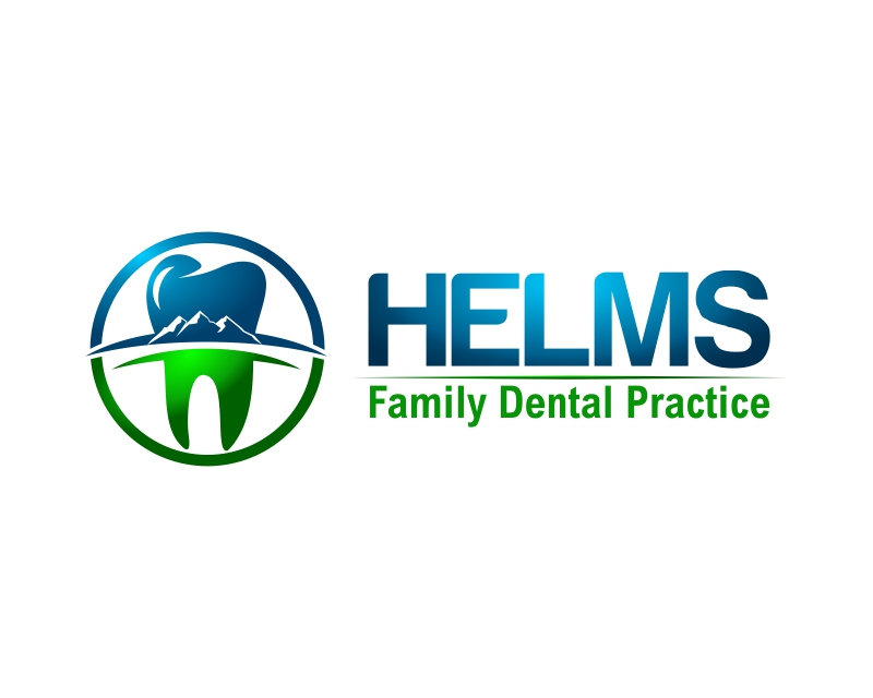 Logo Design entry 1149426 submitted by zordan to the Logo Design for Helms Family Dental Practice run by jjhelms