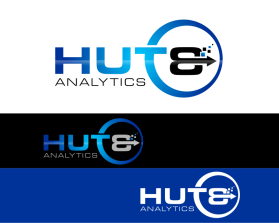 Logo Design entry 1149489 submitted by jellareed to the Logo Design for Hut 8 Analytics run by Dan Lyon
