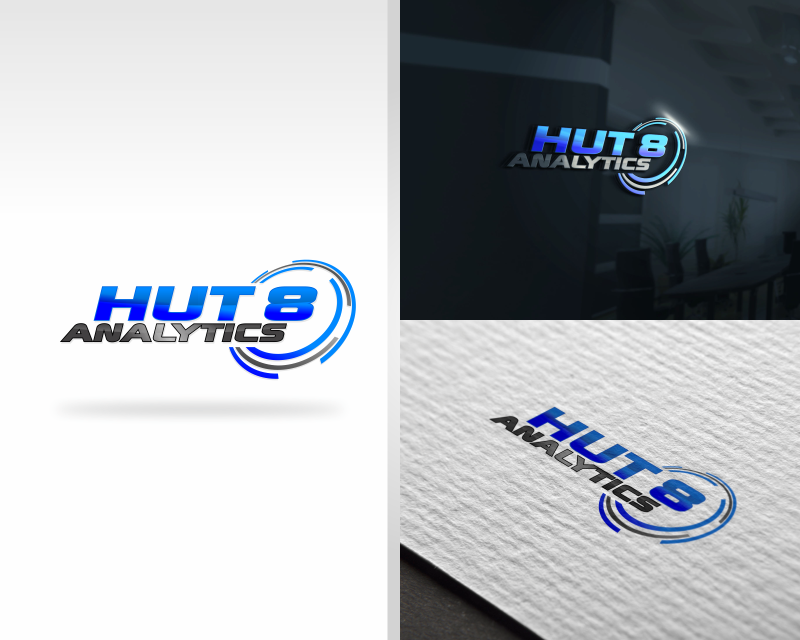 Logo Design entry 1149514 submitted by fox. to the Logo Design for Hut 8 Analytics run by Dan Lyon