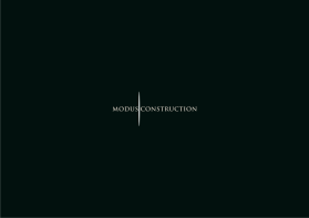 Logo Design entry 1149785 submitted by nsdhyd to the Logo Design for Modus Construction run by Drewslogo