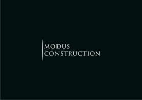 Logo Design entry 1149786 submitted by Mbok Ndewor to the Logo Design for Modus Construction run by Drewslogo