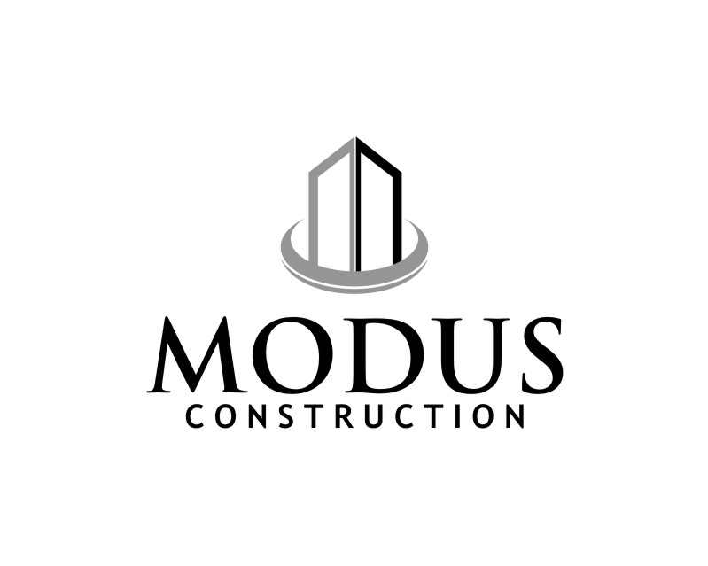 Logo Design entry 1149830 submitted by Jokotole to the Logo Design for Modus Construction run by Drewslogo