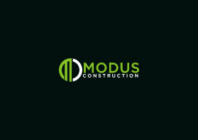 Logo Design entry 1149869 submitted by einaraees to the Logo Design for Modus Construction run by Drewslogo