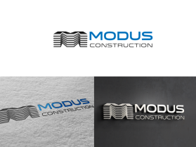Logo Design Entry 1149907 submitted by cryss17 to the contest for Modus Construction run by Drewslogo