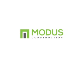 Logo Design entry 1149947 submitted by nsdhyd to the Logo Design for Modus Construction run by Drewslogo