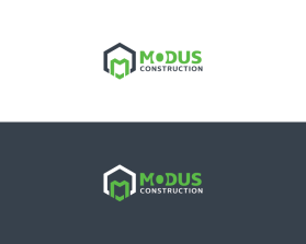 Logo Design Entry 1150031 submitted by Ibrahimmotorwala5253 to the contest for Modus Construction run by Drewslogo
