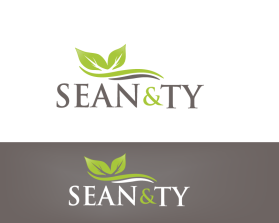 Logo Design entry 1150122 submitted by Nonoy to the Logo Design for Sean & Ty run by seanandty