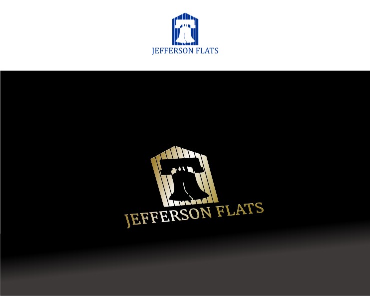 Logo Design entry 1150223 submitted by Comilk to the Logo Design for jefferson flats run by kevinmichals1