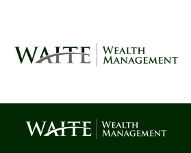 Logo Design entry 1150287 submitted by yama to the Logo Design for Waite Wealth Management run by swaite