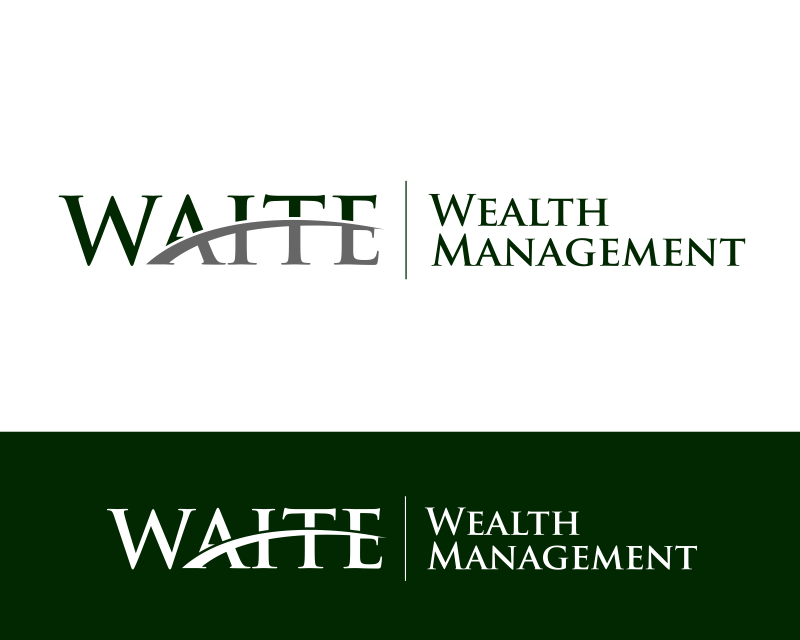 Logo Design entry 1150287 submitted by marsell to the Logo Design for Waite Wealth Management run by swaite