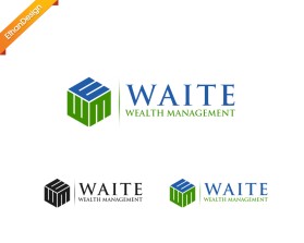 Logo Design entry 1150340 submitted by einaraees to the Logo Design for Waite Wealth Management run by swaite