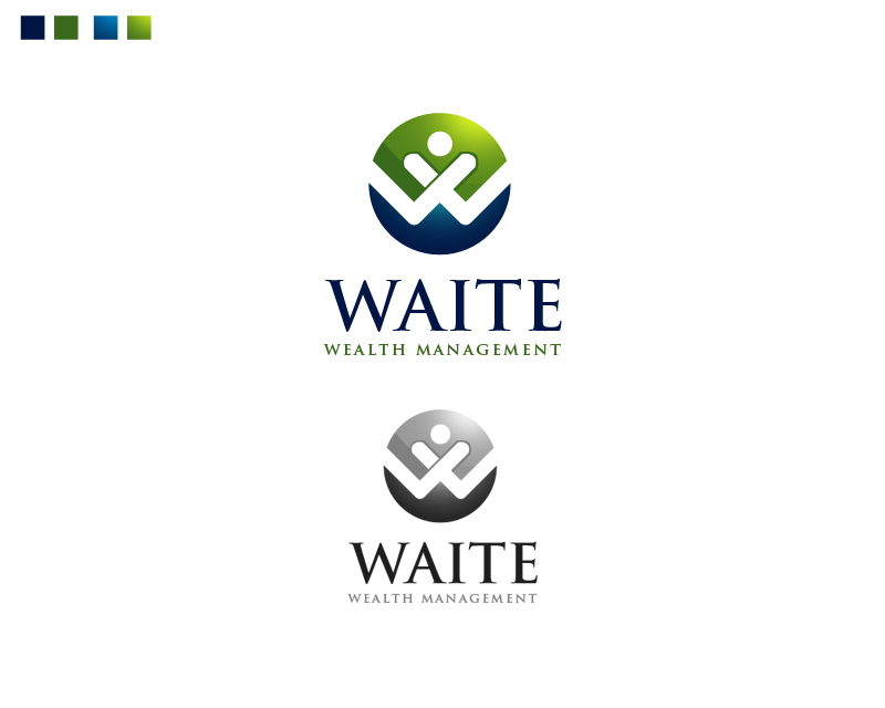 Logo Design entry 1150363 submitted by JMTech to the Logo Design for Waite Wealth Management run by swaite