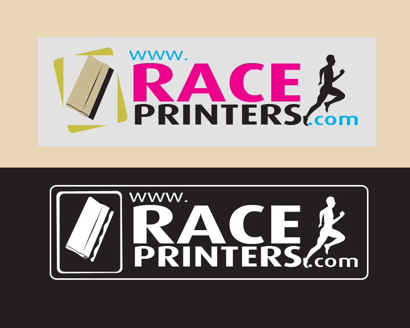Logo Design entry 1150660 submitted by Jes88 to the Logo Design for www.raceprinters.com run by bjenk