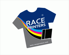 Logo Design entry 1150694 submitted by cj38 to the Logo Design for www.raceprinters.com run by bjenk