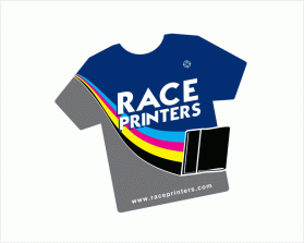 Logo Design entry 1150695 submitted by DayDesigns to the Logo Design for www.raceprinters.com run by bjenk