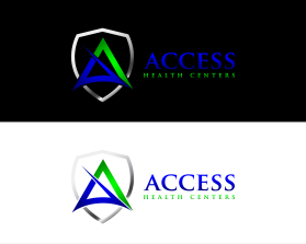 Logo Design entry 1150816 submitted by Ethan to the Logo Design for Access Health Centers run by Dr. Braxton Nguyen