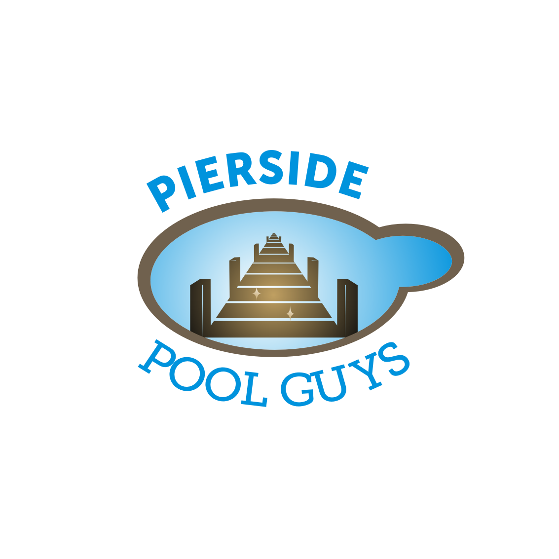 Logo Design entry 1150899 submitted by dsdezign to the Logo Design for Pierside Pool Guys run by warreng1984