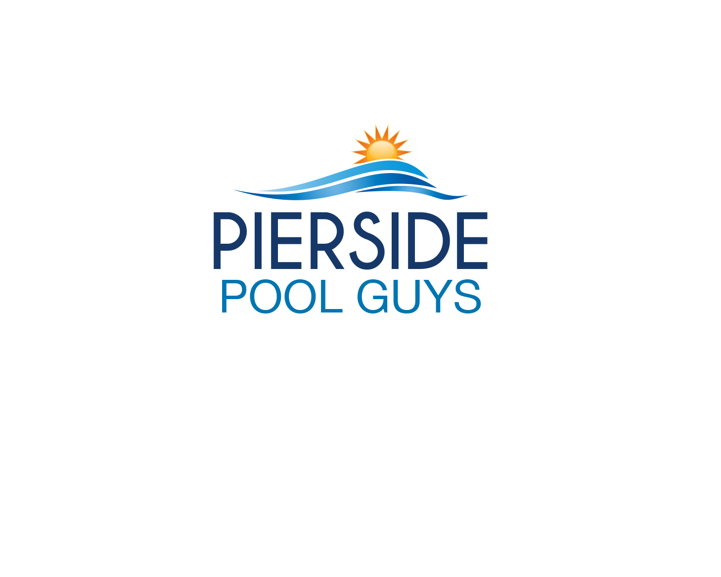 Logo Design entry 1150948 submitted by logo212 to the Logo Design for Pierside Pool Guys run by warreng1984