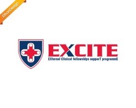 Logo Design entry 1150950 submitted by Suren to the Logo Design for EXCITE: EXternal Clinical fellowshIps supporT programmE run by jdurham