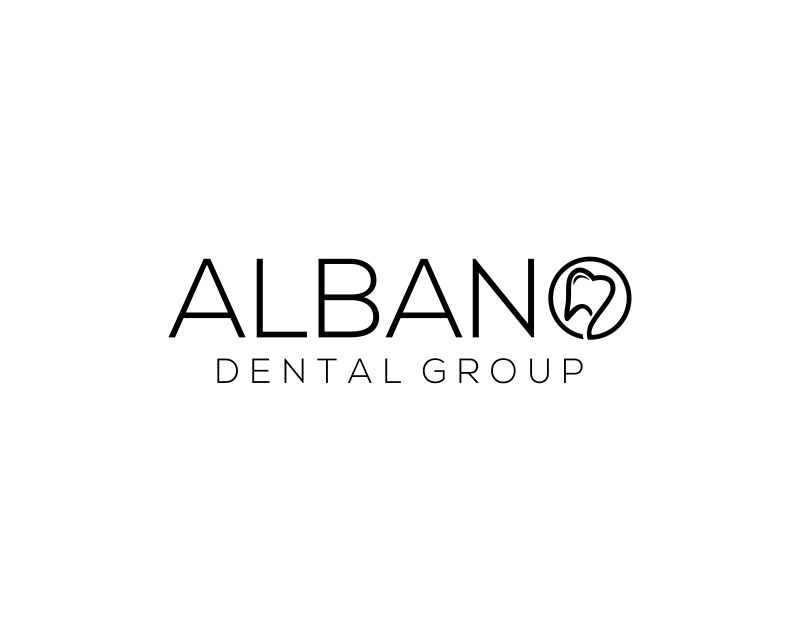 Logo Design entry 1151108 submitted by denmazqdot to the Logo Design for Albano Dental Group run by suealbano@gmail.com