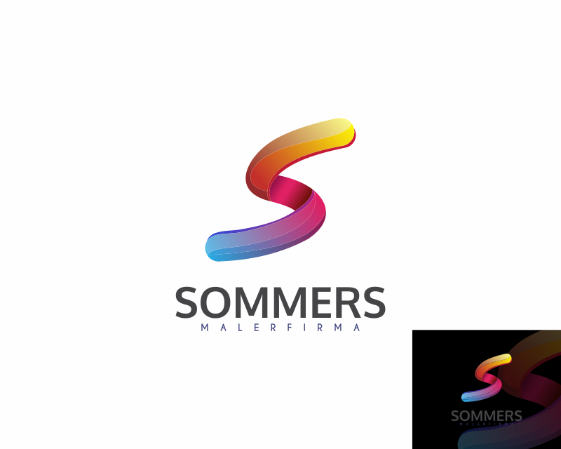 Logo Design entry 1151234 submitted by putu lanang to the Logo Design for Sommers Malerfirma  run by Brian Sommer