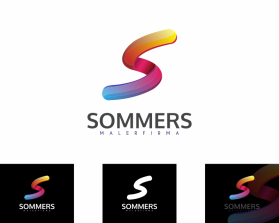 Logo Design entry 1151239 submitted by Bima Sakti to the Logo Design for Sommers Malerfirma  run by Brian Sommer