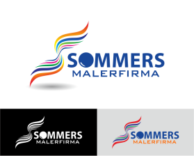 Logo Design entry 1151247 submitted by arifin19 to the Logo Design for Sommers Malerfirma  run by Brian Sommer