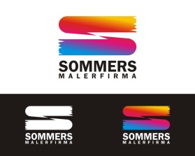 Logo Design Entry 1151255 submitted by arifin19 to the contest for Sommers Malerfirma  run by Brian Sommer