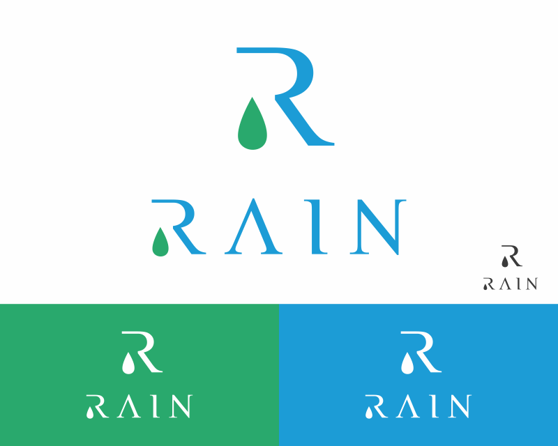 Logo Design entry 1151456 submitted by wahyuhusadani to the Logo Design for rain run by matteo.monti