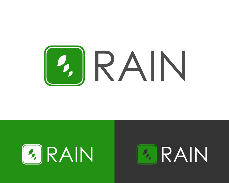 Logo Design entry 1151487 submitted by gazzle to the Logo Design for rain run by matteo.monti