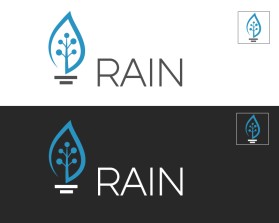 Logo Design entry 1151578 submitted by gazzle to the Logo Design for rain run by matteo.monti