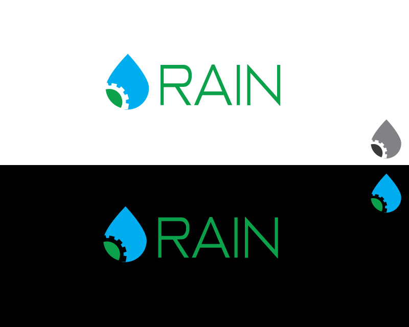 Logo Design entry 1151605 submitted by Serpentes to the Logo Design for rain run by matteo.monti