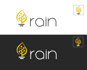 Logo Design entry 1151655 submitted by wahyuhusadani to the Logo Design for rain run by matteo.monti