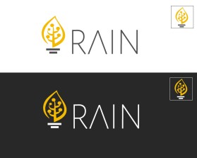 Logo Design entry 1151667 submitted by Serpentes to the Logo Design for rain run by matteo.monti