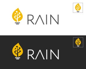 Logo Design entry 1151671 submitted by gj07 to the Logo Design for rain run by matteo.monti